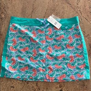 * NWT Vineyard vines Board skirt, Jake blue